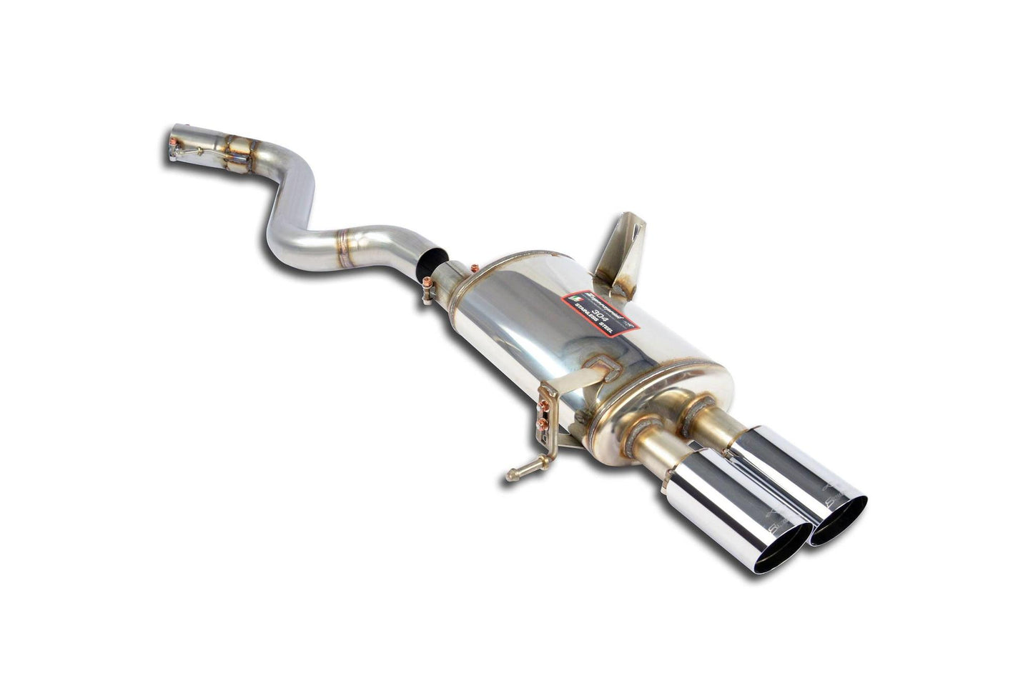 Supersprint BMW E92 / E93 M3 Rear Exhaust Right - Race-Exhaust-Silicon Valley Bimmer