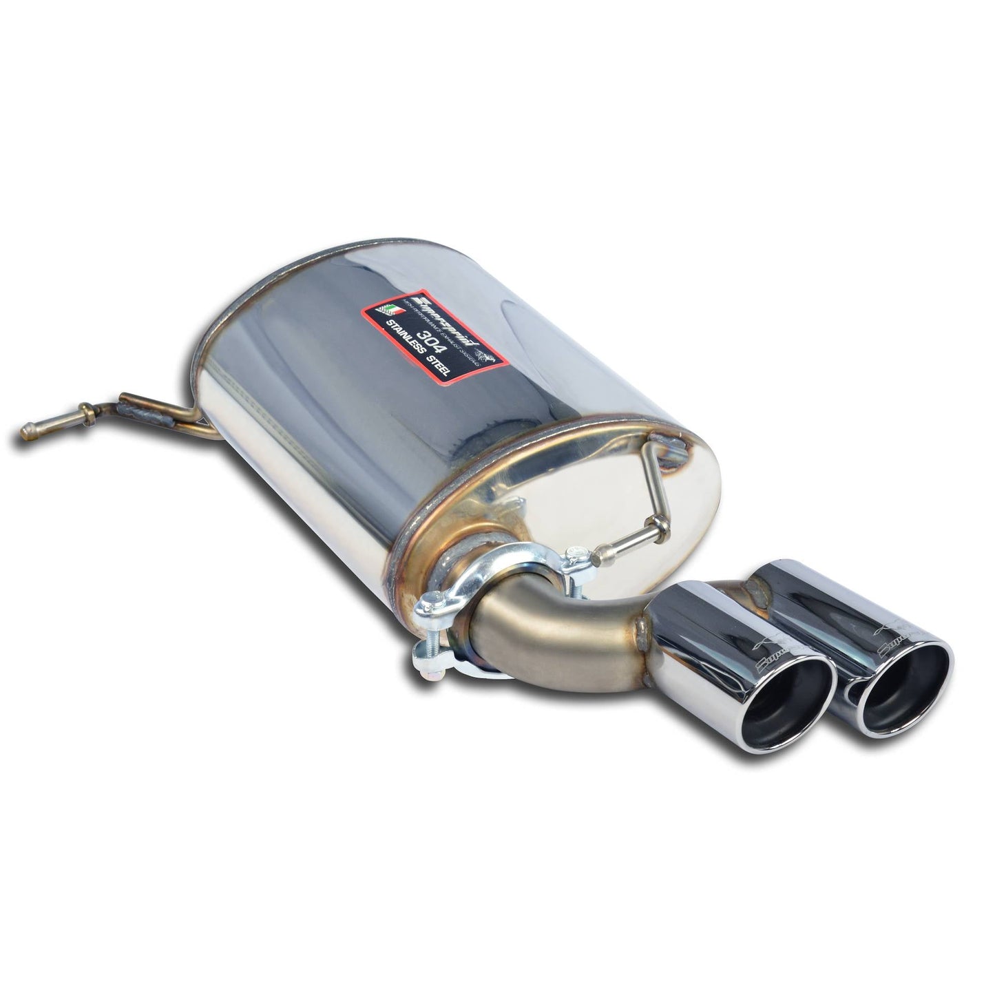 Supersprint BMW E92 Rear Exhaust Left Oo 80-Exhaust-Silicon Valley Bimmer