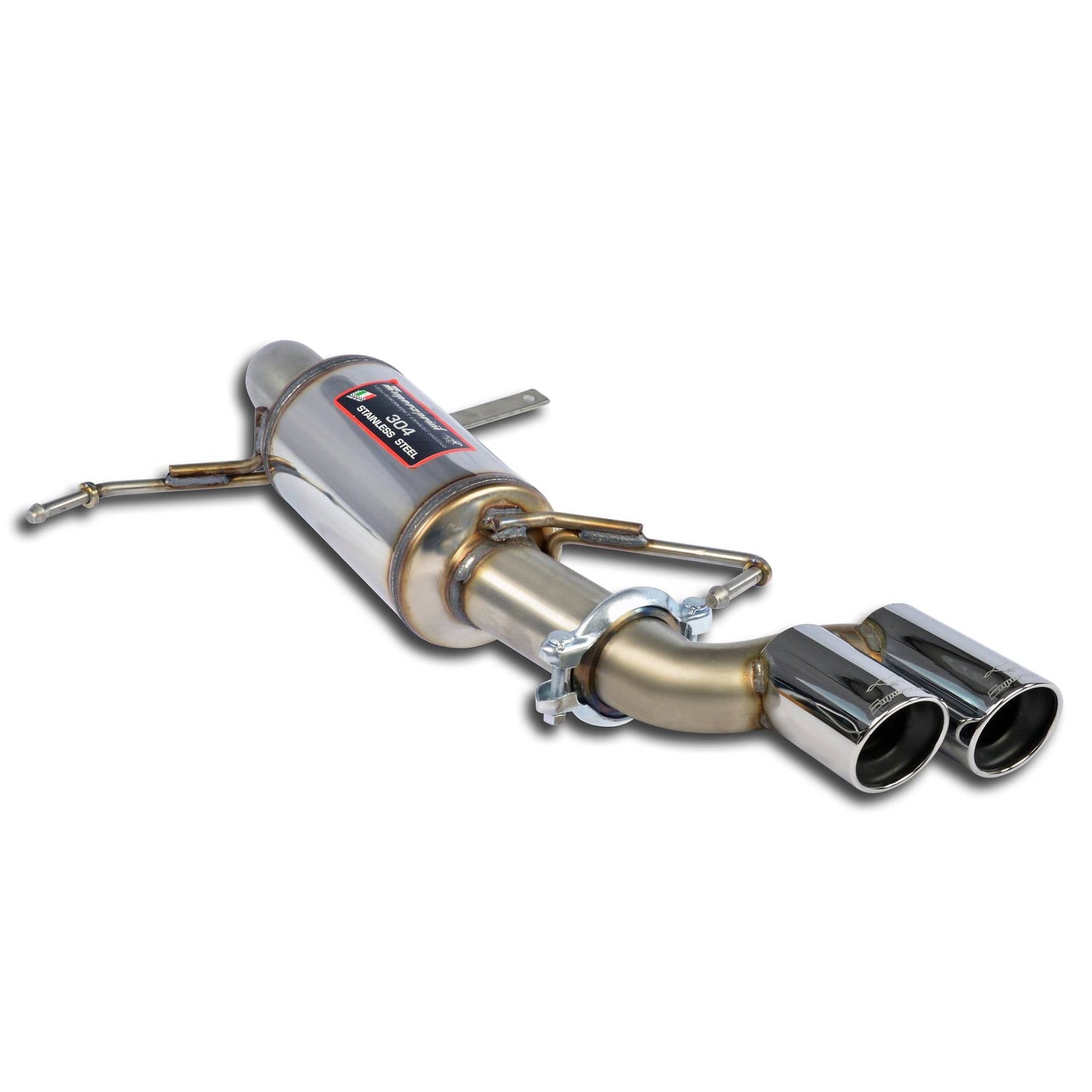Supersprint BMW E92 Rear Exhaust Left "Racing" Oo80-Exhaust-Silicon Valley Bimmer