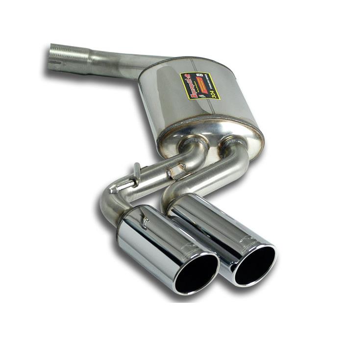 Supersprint BMW E92 Rear Exhaust Oo80-Exhaust-Silicon Valley Bimmer