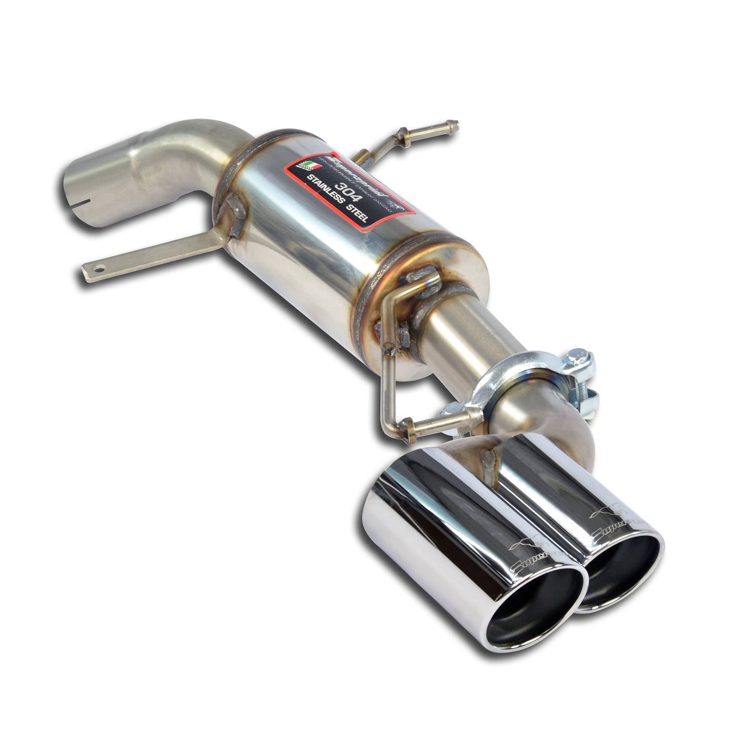 Supersprint BMW E92 Rear Exhaust Right "Racing" Oo80-Exhaust-Silicon Valley Bimmer