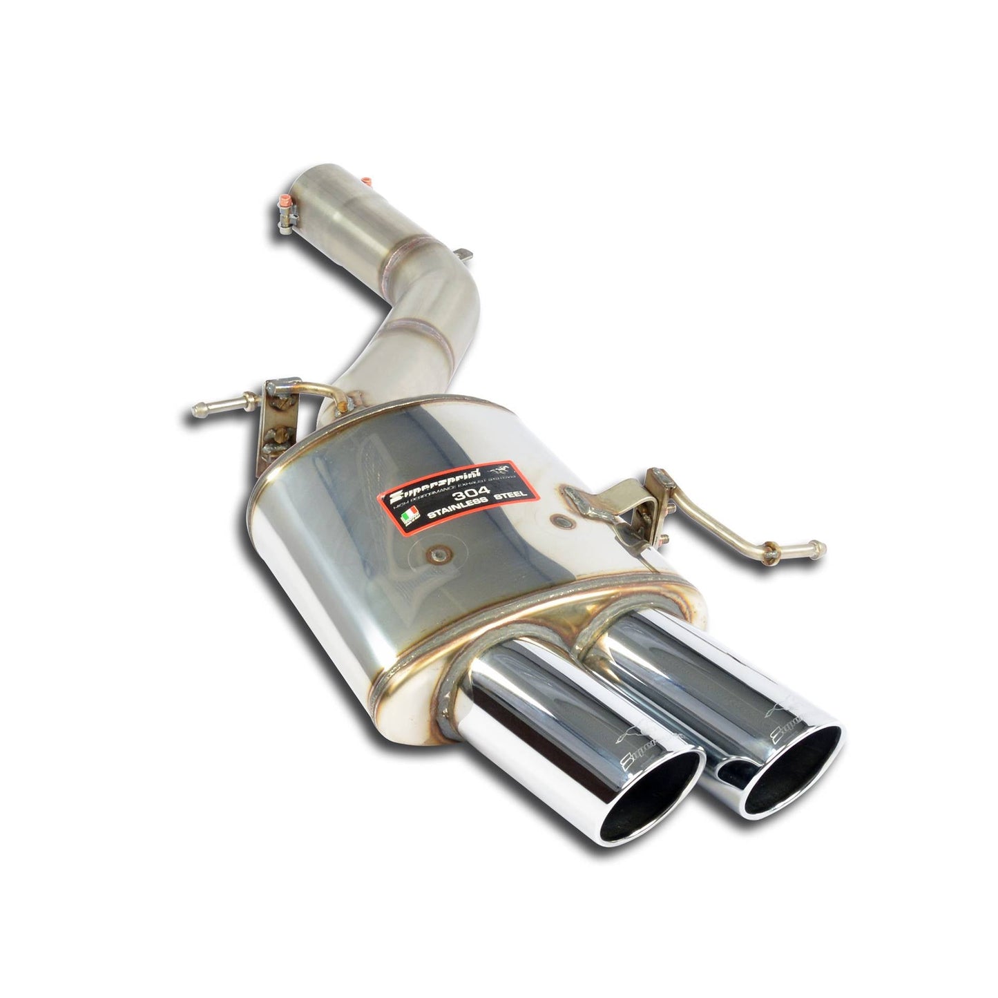 Supersprint BMW F01 / F02 / F03 Rear Exhaust Left Oo90-Exhaust-Silicon Valley Bimmer