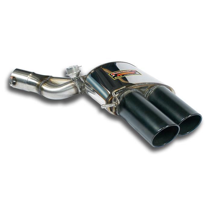Supersprint BMW F06 M6 Gran Coupè Rear Exhaust Right Oo100 "Gun Metal Grey" With Valve-Exhaust-Silicon Valley Bimmer