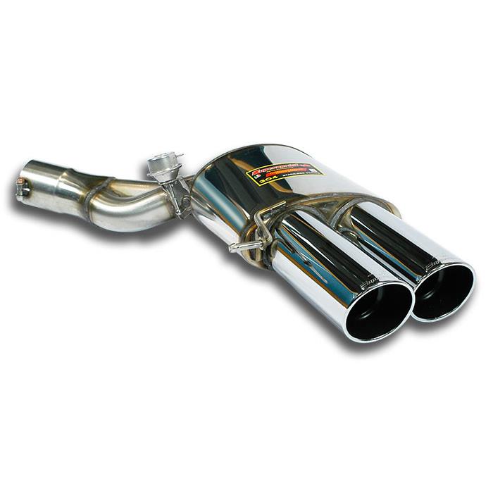 Supersprint BMW F06 M6 Gran Coupè Rear Exhaust Right Oo100 With Valve-Exhaust-Silicon Valley Bimmer