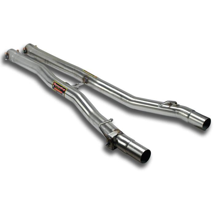 Supersprint BMW F12 / F13 Centre Pipes Kit Right - Left-Exhaust-Silicon Valley Bimmer
