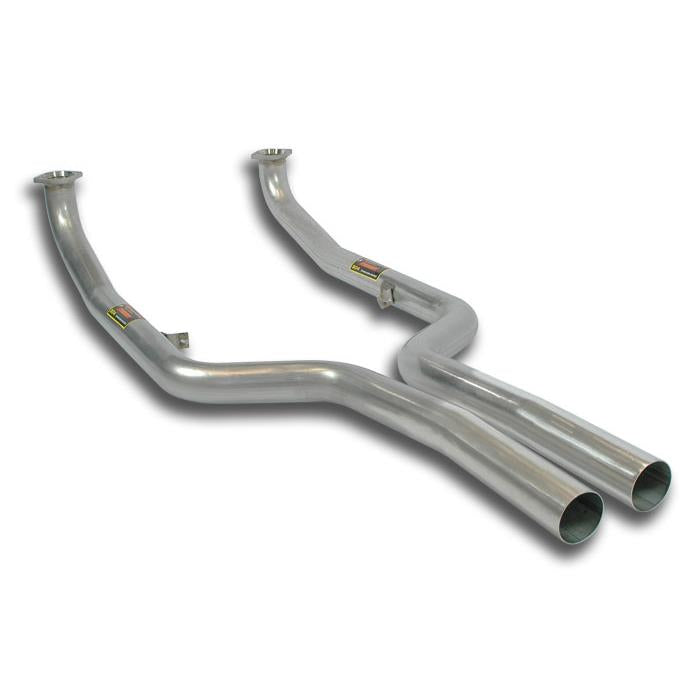 Supersprint BMW F12 M6 Cabrio / F13 M6 Coupè Front Pipes Kit Right - Left-Exhaust-Silicon Valley Bimmer