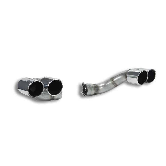 Supersprint BMW F15 X5 Endpipes Kit Oo90 Right - Oo90 Left-Exhaust-Silicon Valley Bimmer