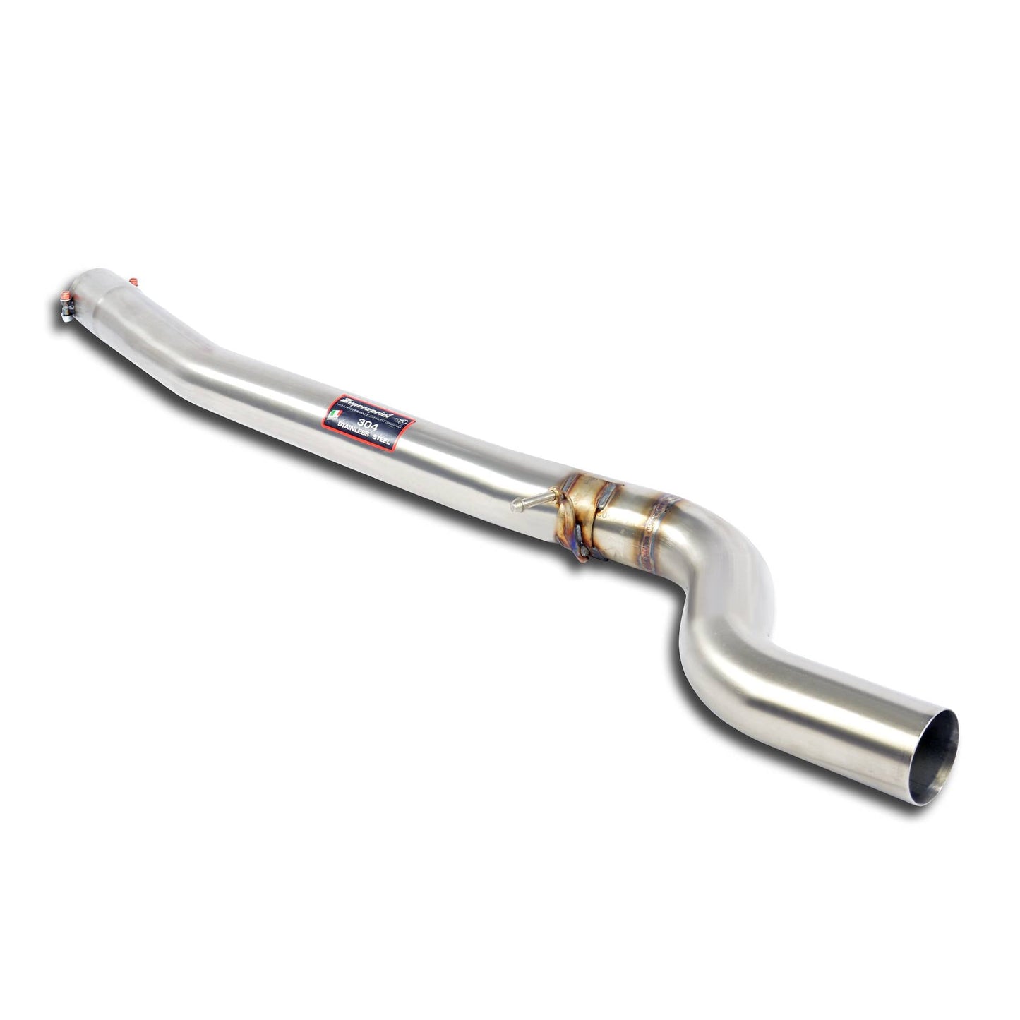 Supersprint BMW F20 / F21 -> 2015 Centre Pipe-Exhaust-Silicon Valley Bimmer