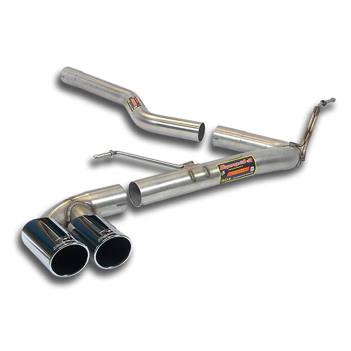 Supersprint BMW F20 / F21 -> 2015 Connecting Pipe + Rear Pipe Oo80(Muffler Delete)-Exhaust-Silicon Valley Bimmer