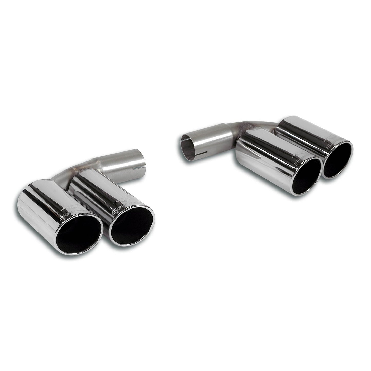 Supersprint BMW F20 / F21 -> 2015 Endpipes Kit Right Oo80 - Left Oo80-Exhaust-Silicon Valley Bimmer