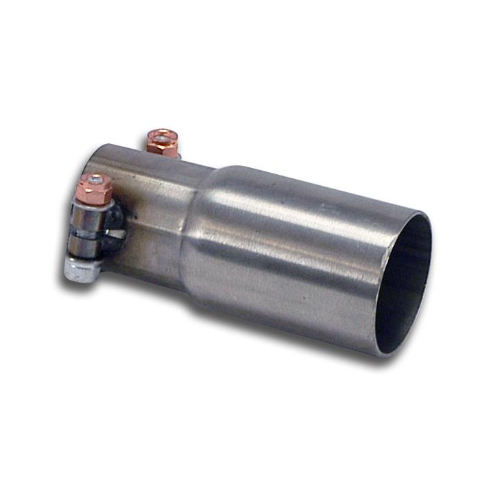 Supersprint BMW F20 / F21 LCI 2014 -> Sleeve Pipe For Oem Centre Exhaust-Exhaust-Silicon Valley Bimmer