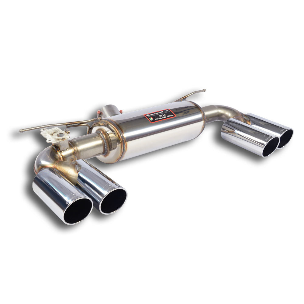 Supersprint BMW F22 2 Series Coupè 2013 -> 2017 Rear Exhaust Oo80 Right + Oo80 Left With Valve-Exhaust-Silicon Valley Bimmer
