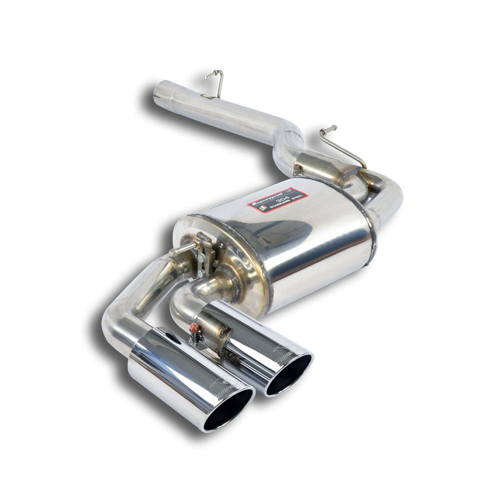 Supersprint BMW F25 X3 Rear Exhaust Oo90-Exhaust-Silicon Valley Bimmer