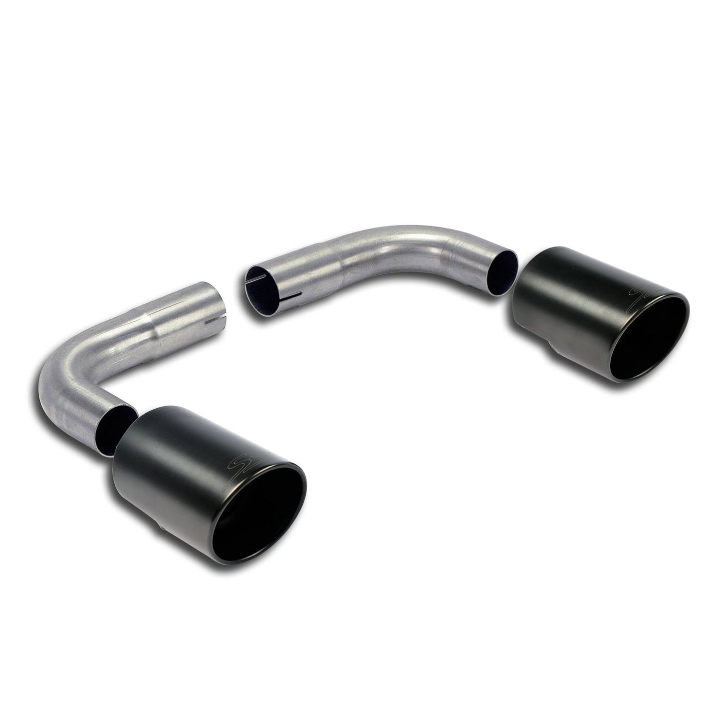 Supersprint BMW F26 X4 Endpipe Kit Righto100 - Lefto100 "Gun Metal Grey"-Exhaust-Silicon Valley Bimmer