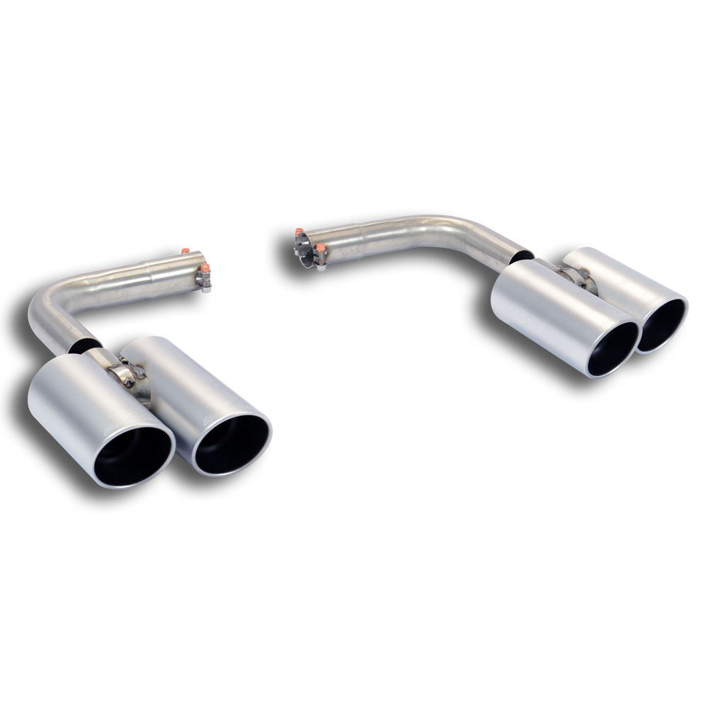 Supersprint BMW F26 X4 Endpipe Kit "Satin" Right Oo90 - Left Oo90-Exhaust-Silicon Valley Bimmer