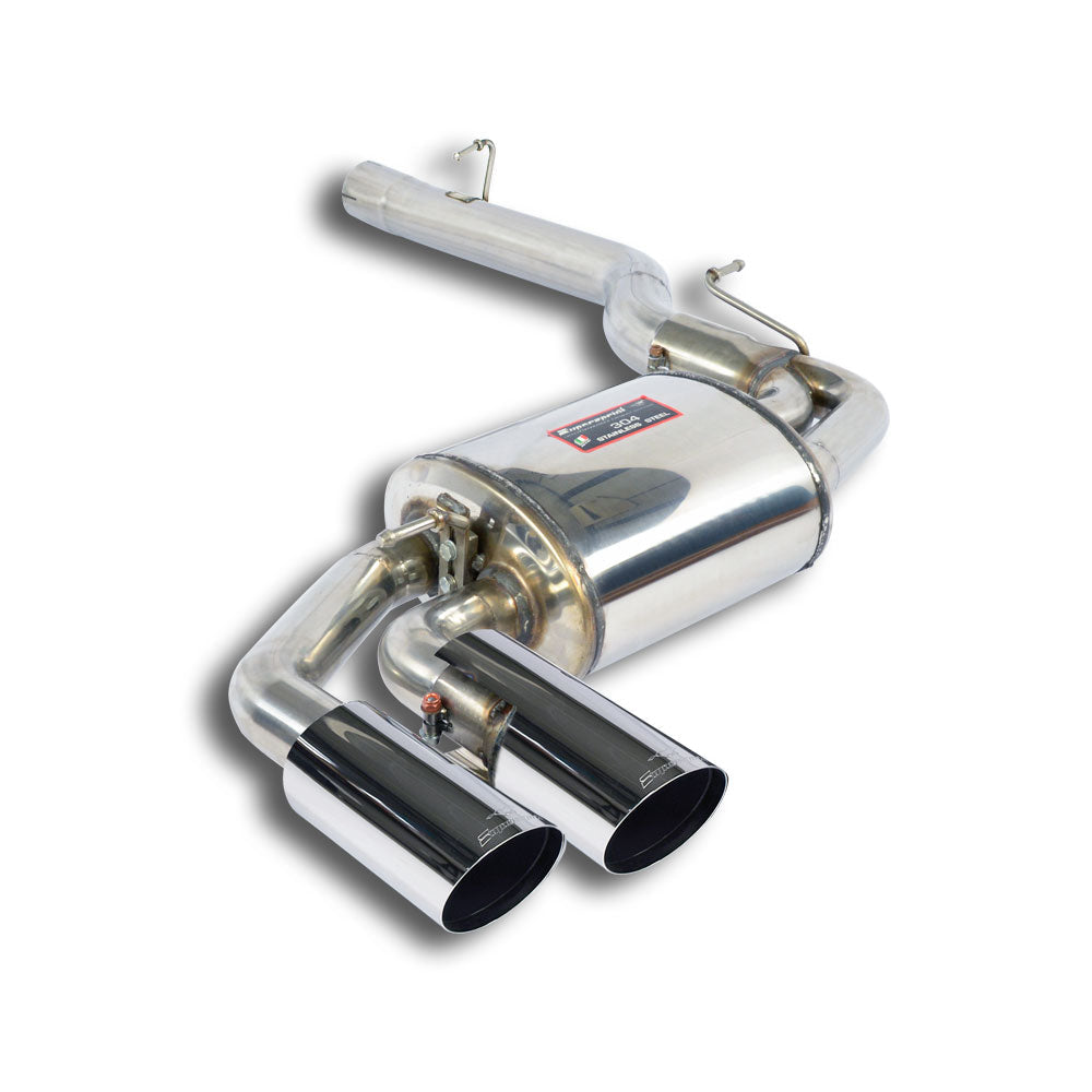 Supersprint BMW F26 X4 Rear Exhaust Oo80 "Race Tips"-Exhaust-Silicon Valley Bimmer