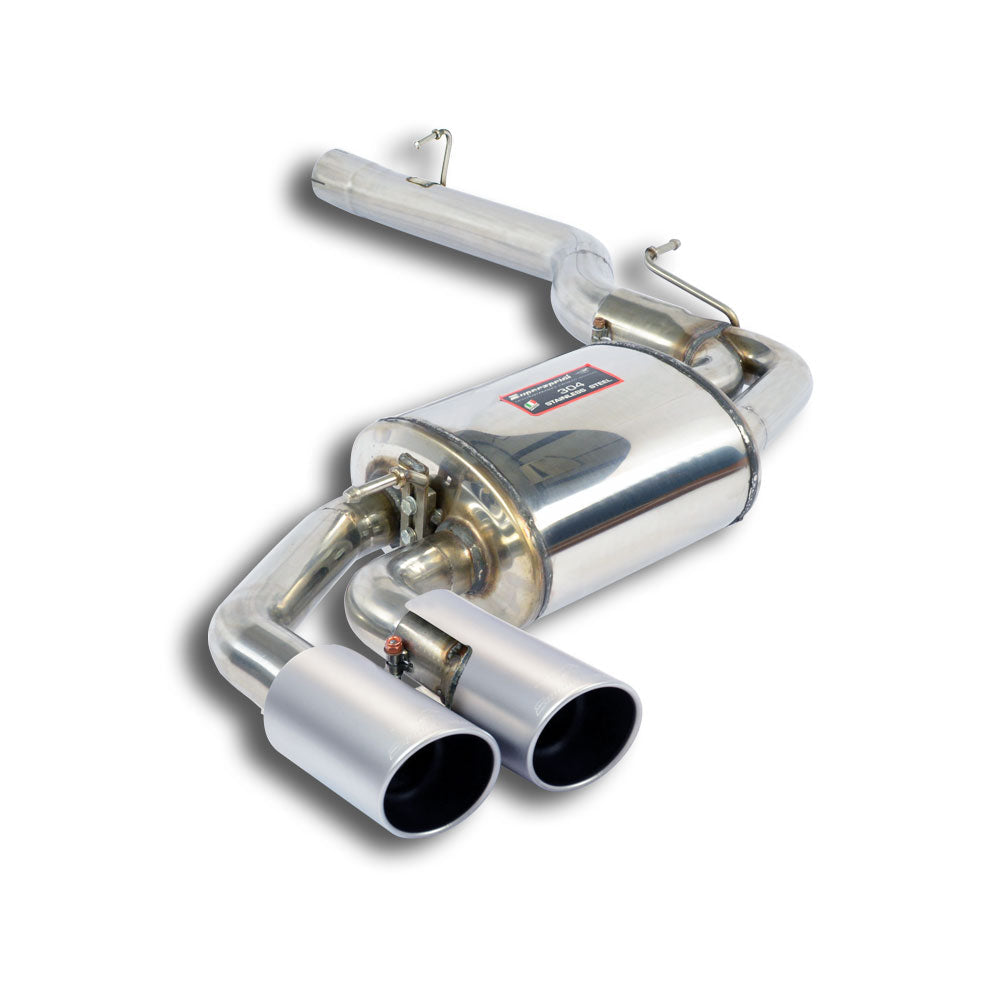 Supersprint BMW F26 X4 Rear Exhaust Oo90 "Satin"-Exhaust-Silicon Valley Bimmer