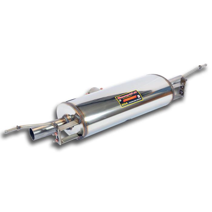 Supersprint BMW F26 X4 Rear Exhaust Right - Left-Exhaust-Silicon Valley Bimmer