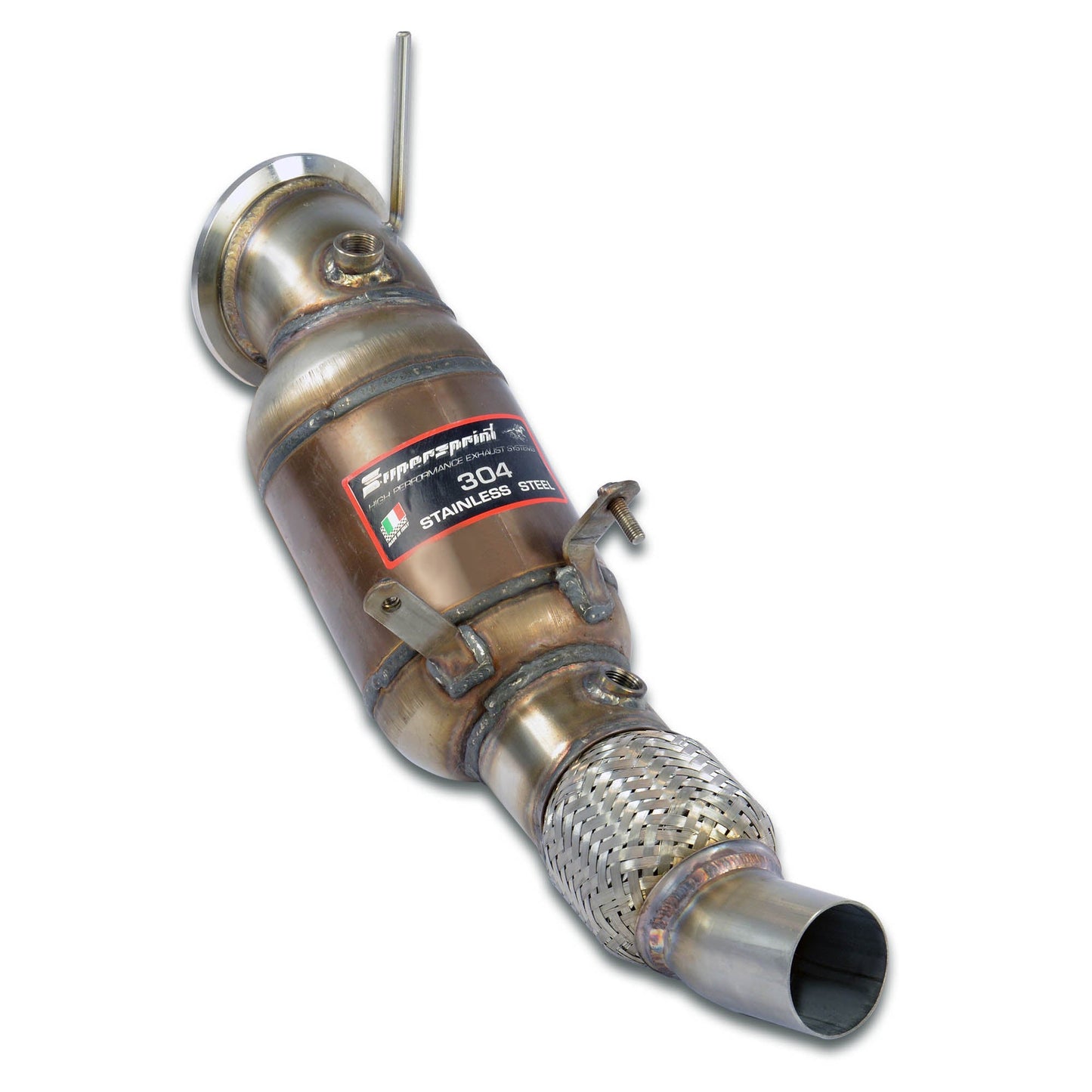 Supersprint BMW F2X / F3X B38 Downpipe + Metallic Catalytic Converter 200CPSI-Exhaust-Silicon Valley Bimmer