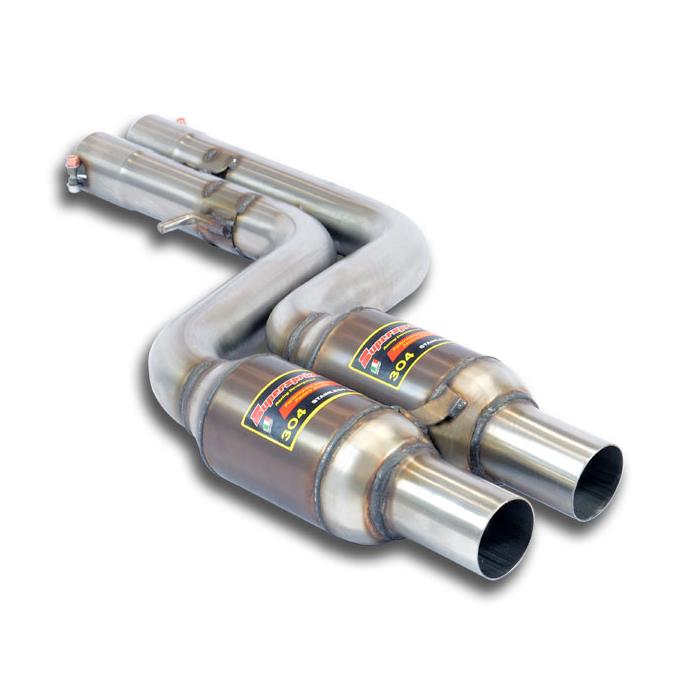 Supersprint BMW F30 / F31 2012 -> 2015 Front Metallic Catalytic Converter Right - Left-Exhaust-Silicon Valley Bimmer