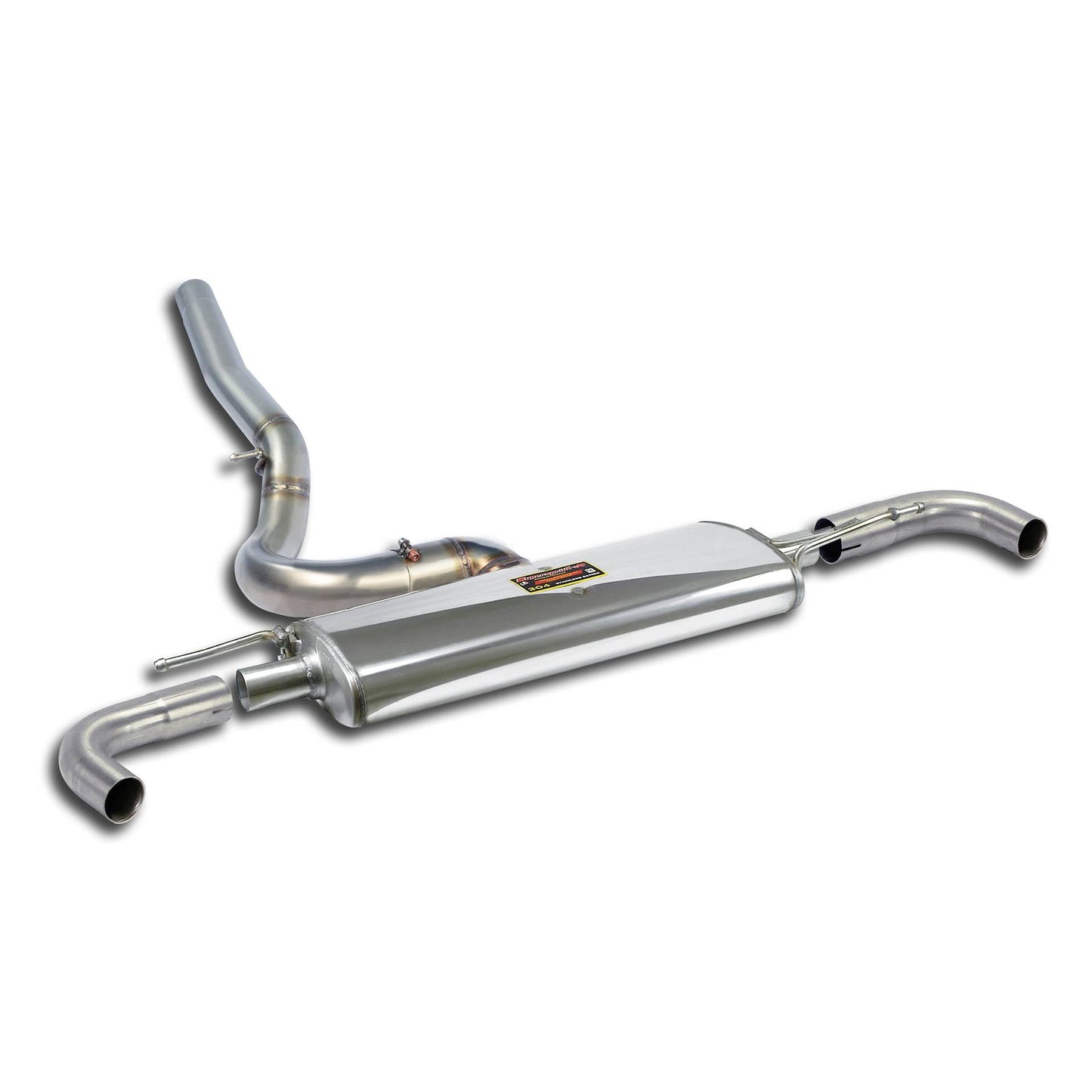 Supersprint BMW F39 X2 Rear Exhaust Right - Left-Exhaust-Silicon Valley Bimmer