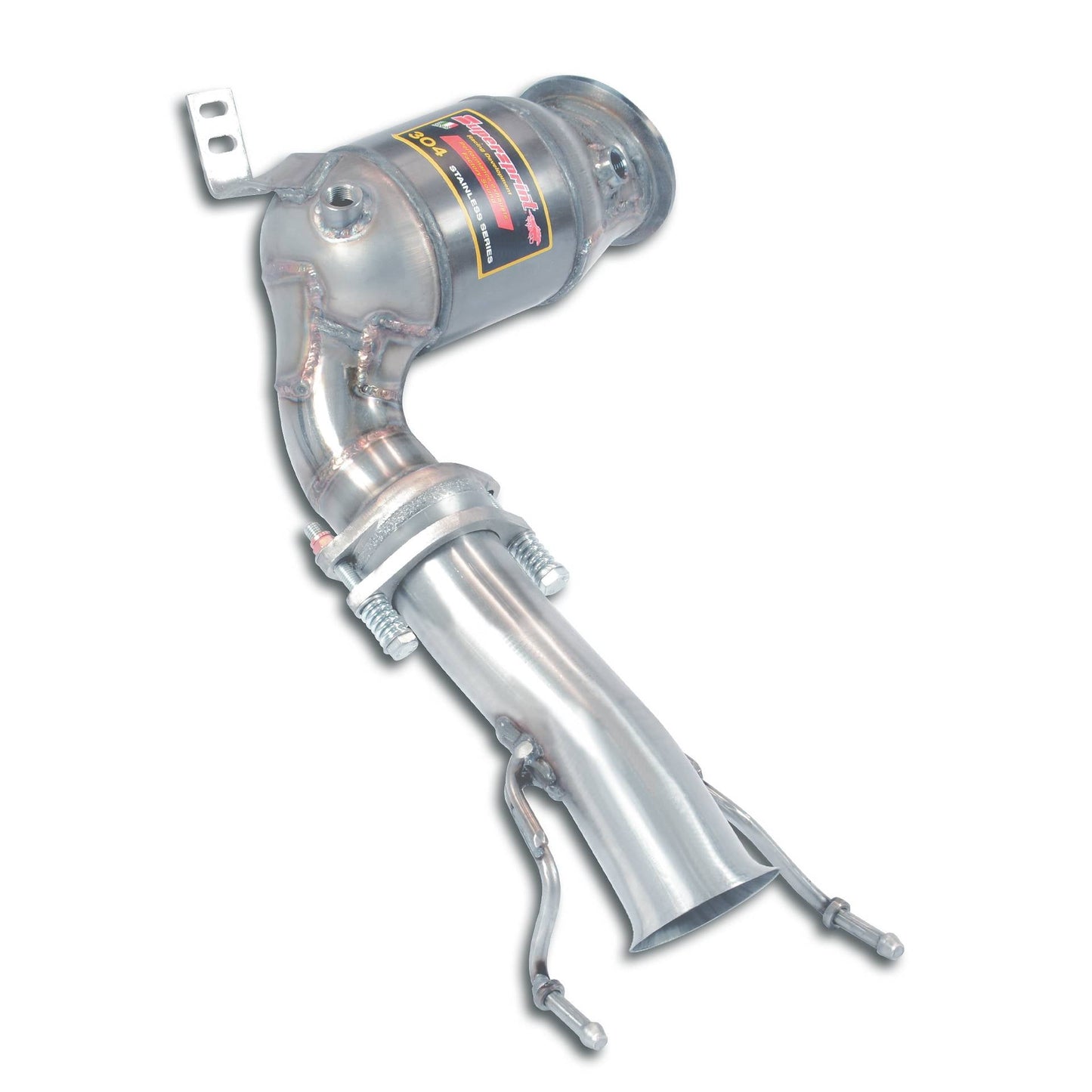 Supersprint BMW F39 X2 Turbo Downpipe Kit With Metallic Catalytic-Exhaust-Silicon Valley Bimmer