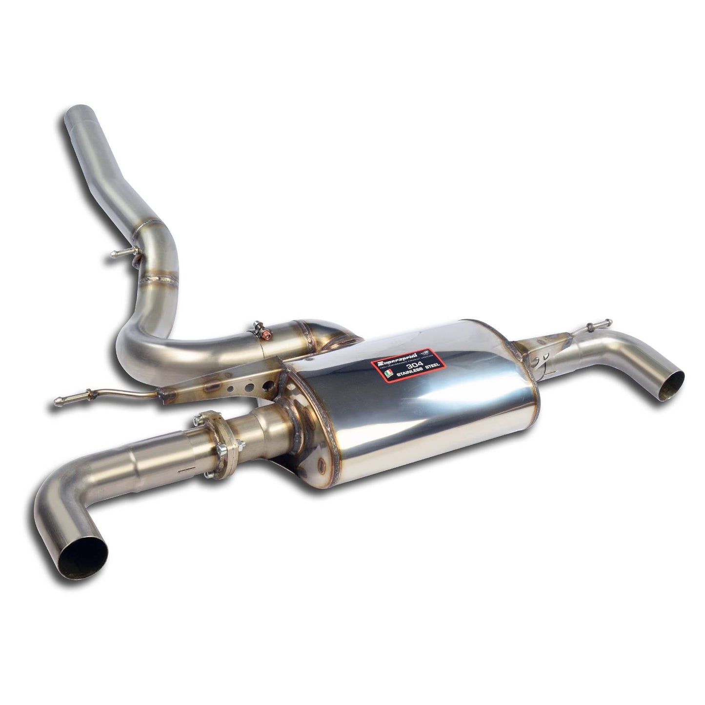 Supersprint BMW F48 X1 Rear Exhaust Right - Left-Exhaust-Silicon Valley Bimmer