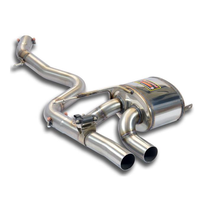 Supersprint BMW F8X M3 / M4 Rear Exhaust Left With Valve-Exhaust-Silicon Valley Bimmer