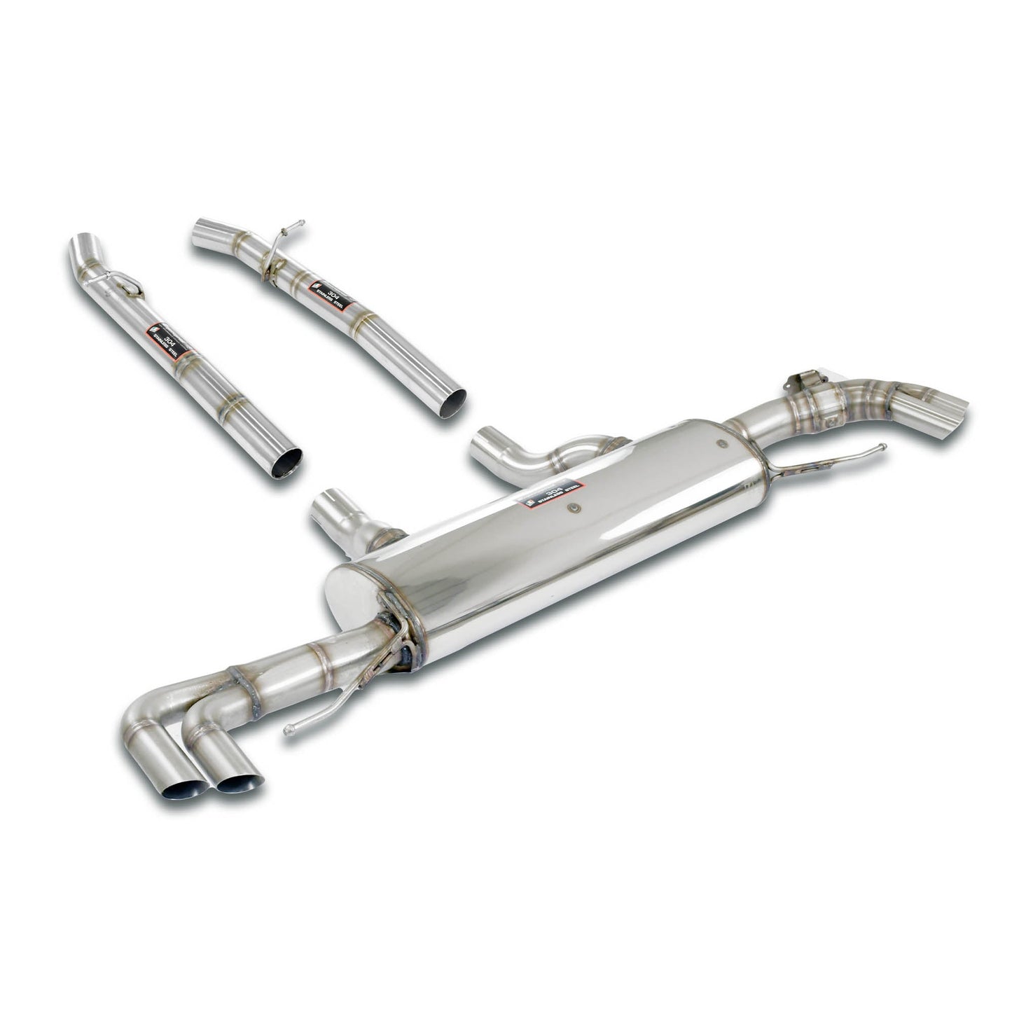 Supersprint BMW G05 X5 40i Rear Exhaust Right - Left With Valve-Exhaust-Silicon Valley Bimmer