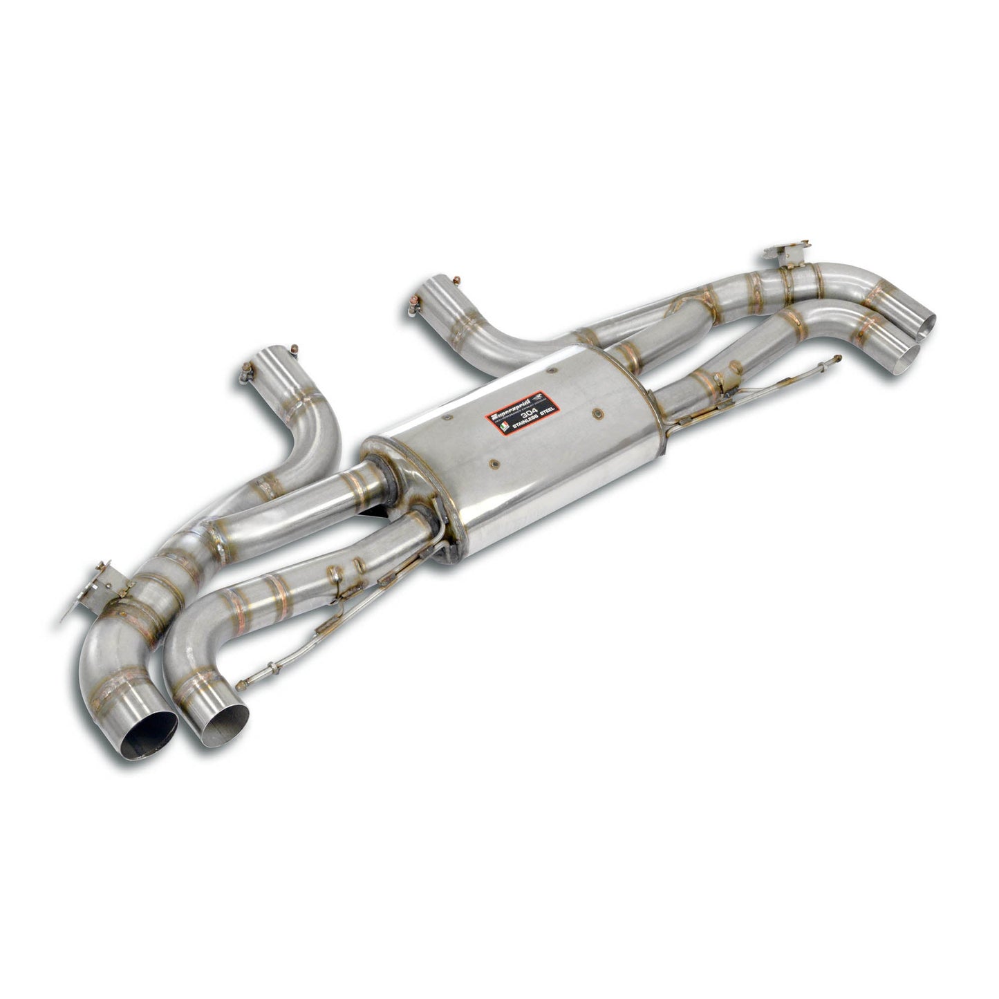 Supersprint BMW G07 X7 M60i Hybrid Rear Exhaust Right - Left With Valve-Exhaust-Silicon Valley Bimmer