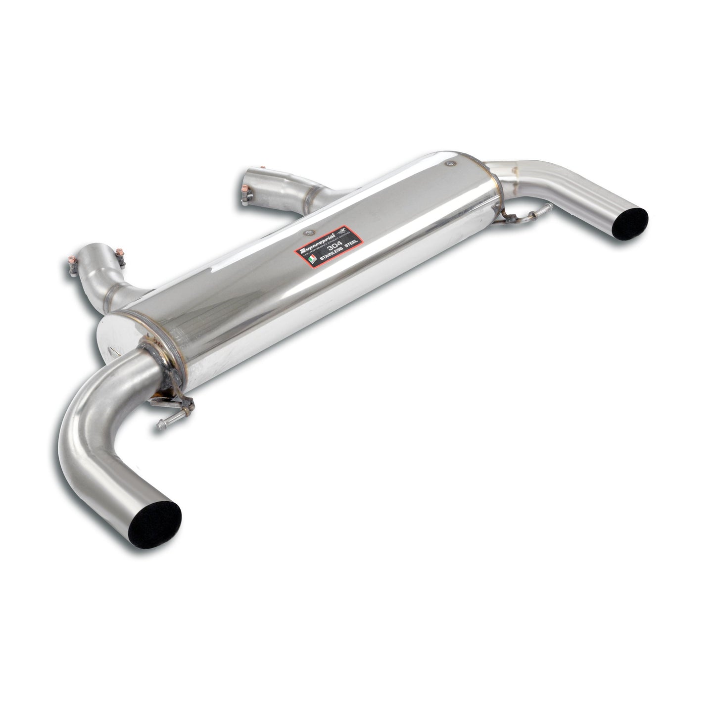 Supersprint BMW G20 / G21 2018 -> Rear Exhaust Right - Left "Racing"(For Oem Endpipes)-Exhaust-Silicon Valley Bimmer