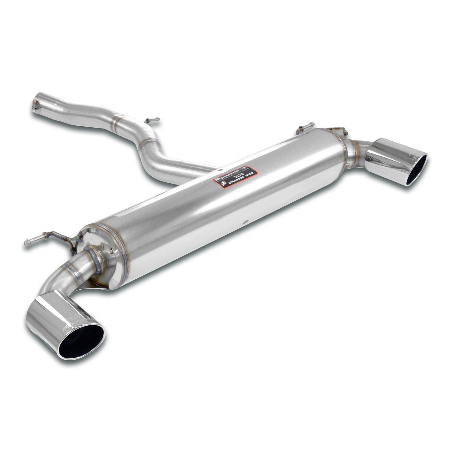 Supersprint BMW G29 Z4 / A90 Supra (B48) Rear Exhaust Right O100 - Left O100 With Valve-Exhaust-Silicon Valley Bimmer