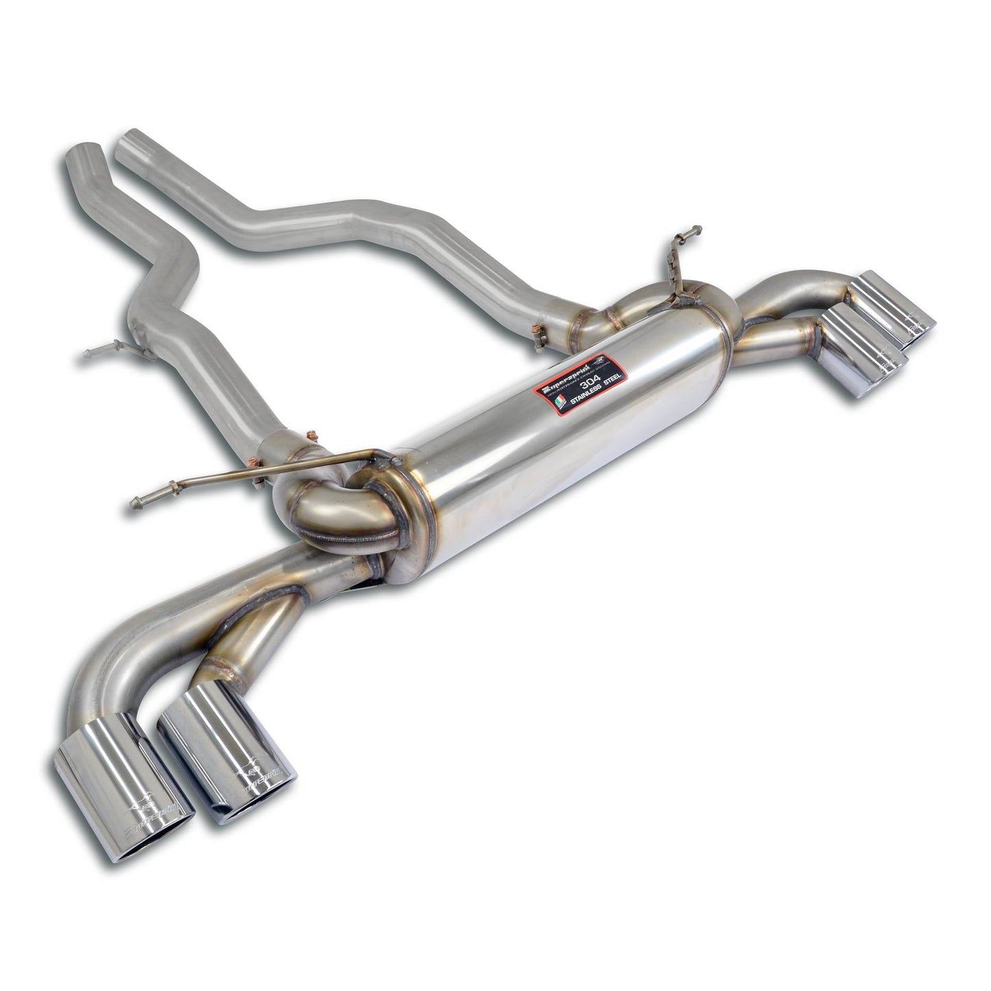 Supersprint BMW G29 Z4 Rear Exhaust Right Oo90 - Left Oo90-Exhaust-Silicon Valley Bimmer
