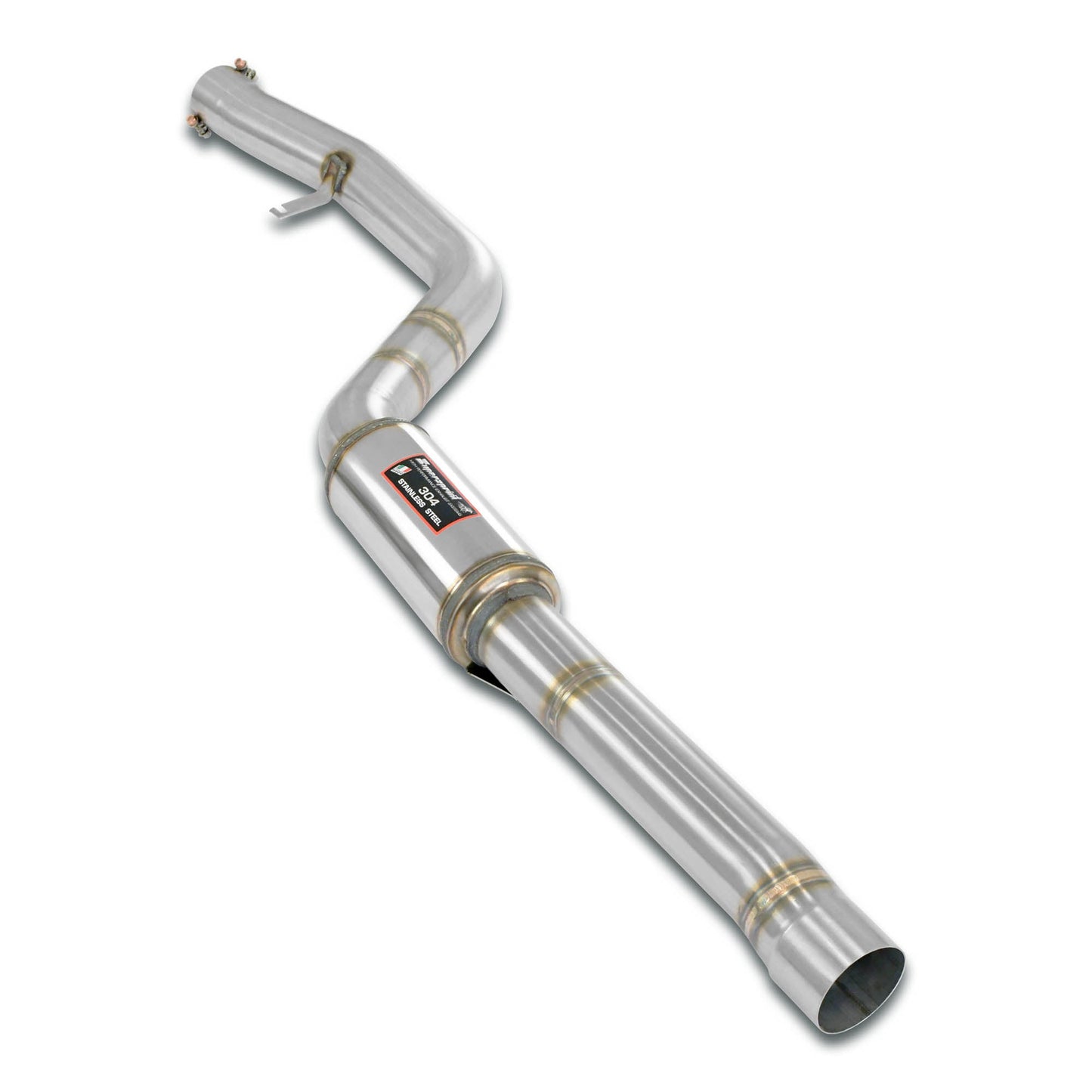 Supersprint BMW G30 / G31 / G38 Resonated front exhaust-Exhaust-Silicon Valley Bimmer
