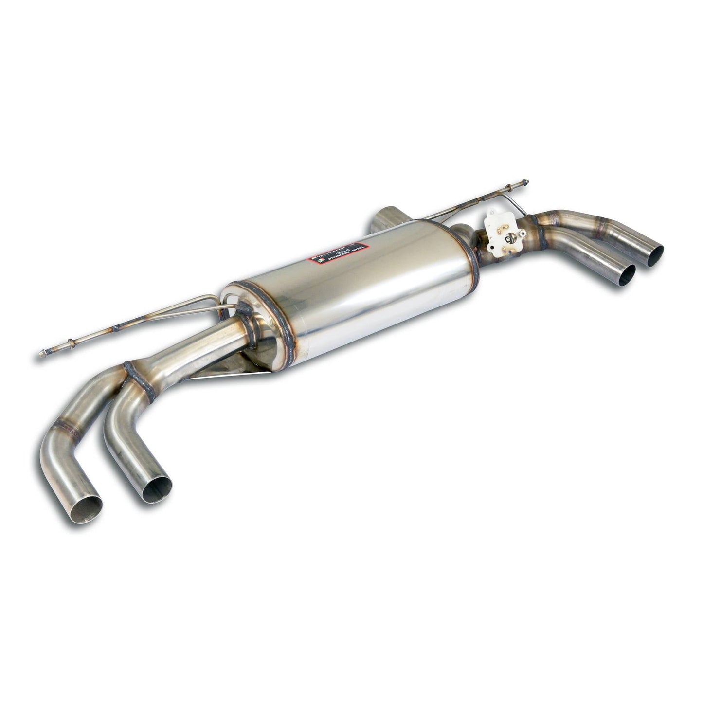 Supersprint BMW G32 GT Rear exhaust right - left with valve-Exhaust-Silicon Valley Bimmer