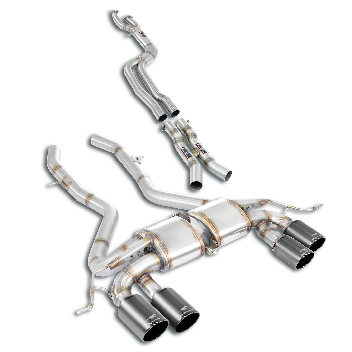 Supersprint BMW G8X M3 / M4 J-Pipe Race Package-Exhaust-Silicon Valley Bimmer