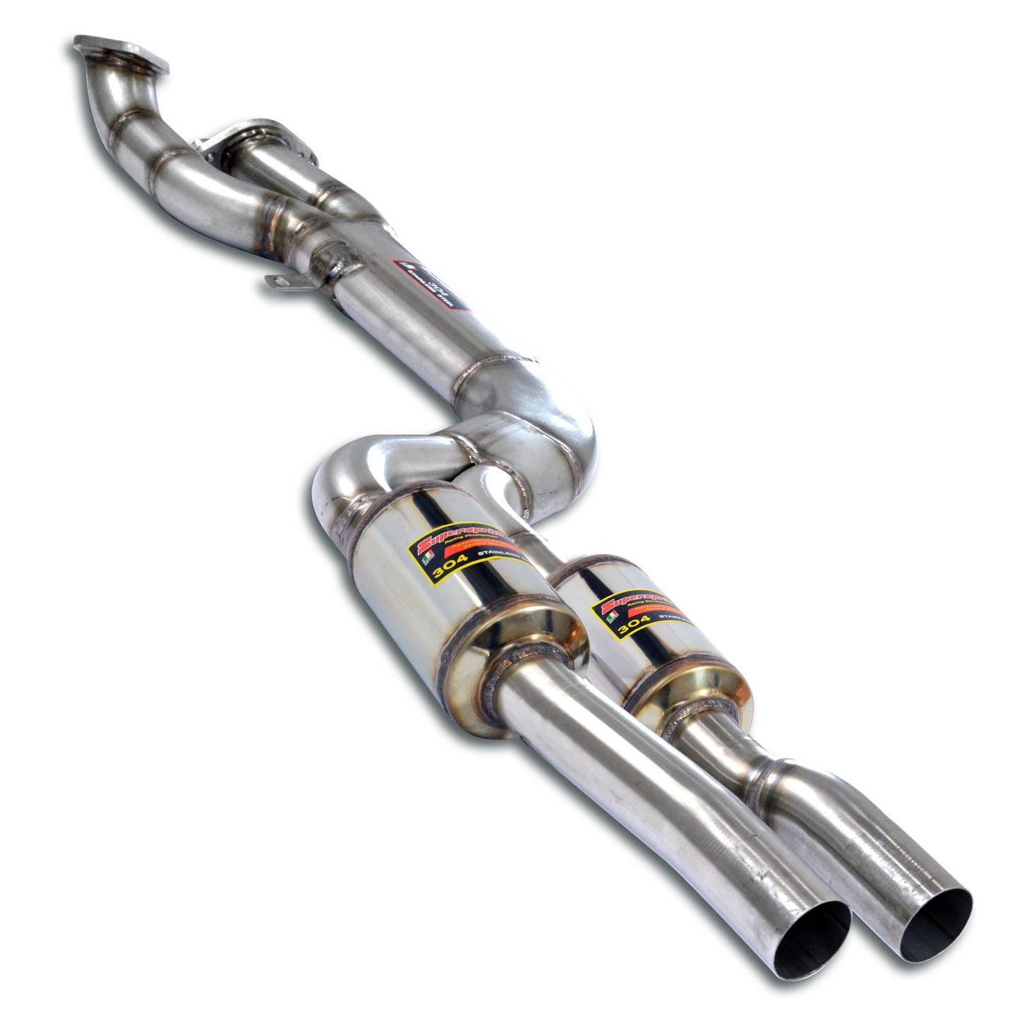 Supersprint BMW G8X M3 / M4 "J-Pipe" - Resonated-Exhaust-Silicon Valley Bimmer