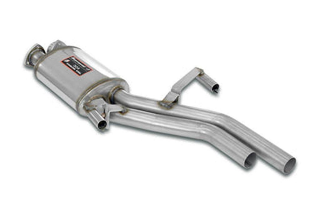 Supersprint E28 M5 / E24 M6 Stainless Center Pipe - Resonated-Exhaust-Silicon Valley Bimmer