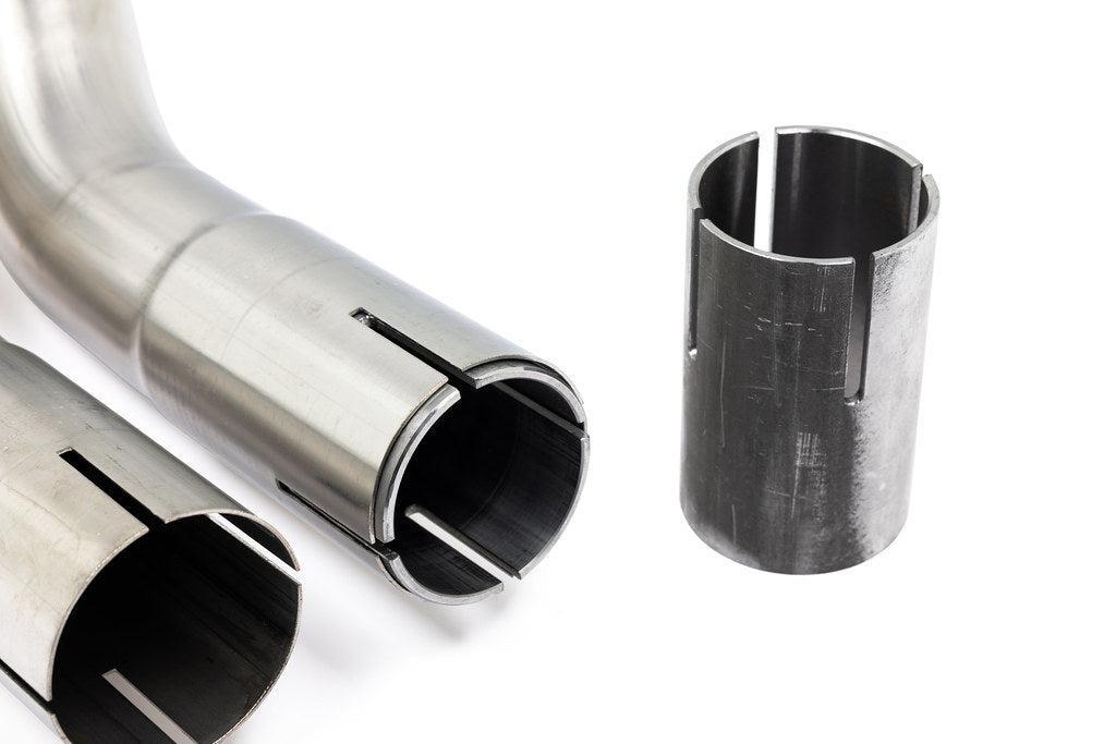 Supersprint E30 M3 Stainless Rear Exhaust - Race-Exhaust-Silicon Valley Bimmer
