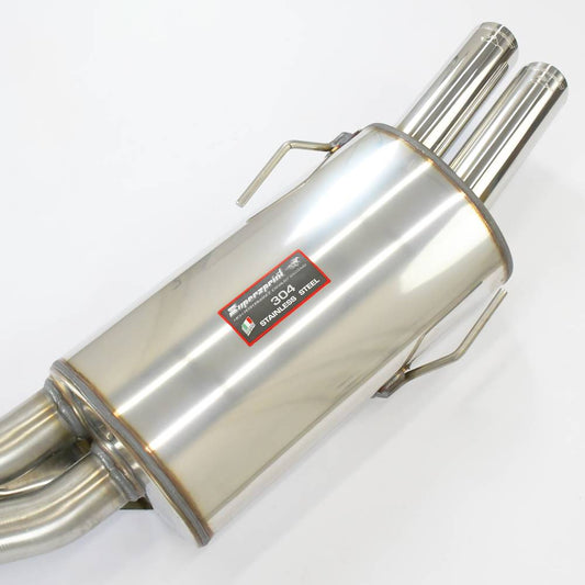 Supersprint E36 M3 Race Exhaust for S54 Conversion-Exhaust-Silicon Valley Bimmer