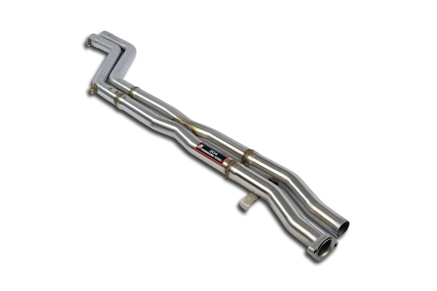 Supersprint E36 M3 Stainless Center X-Pipe 2x50mm - Non-Resonated-Exhaust-Silicon Valley Bimmer