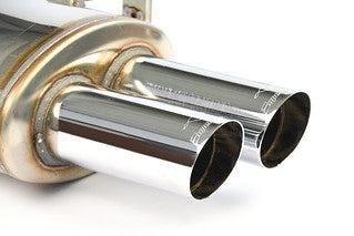 Supersprint E36/7 Z3 2.8i Stainless Rear Exhaust - Race-Exhaust-Silicon Valley Bimmer
