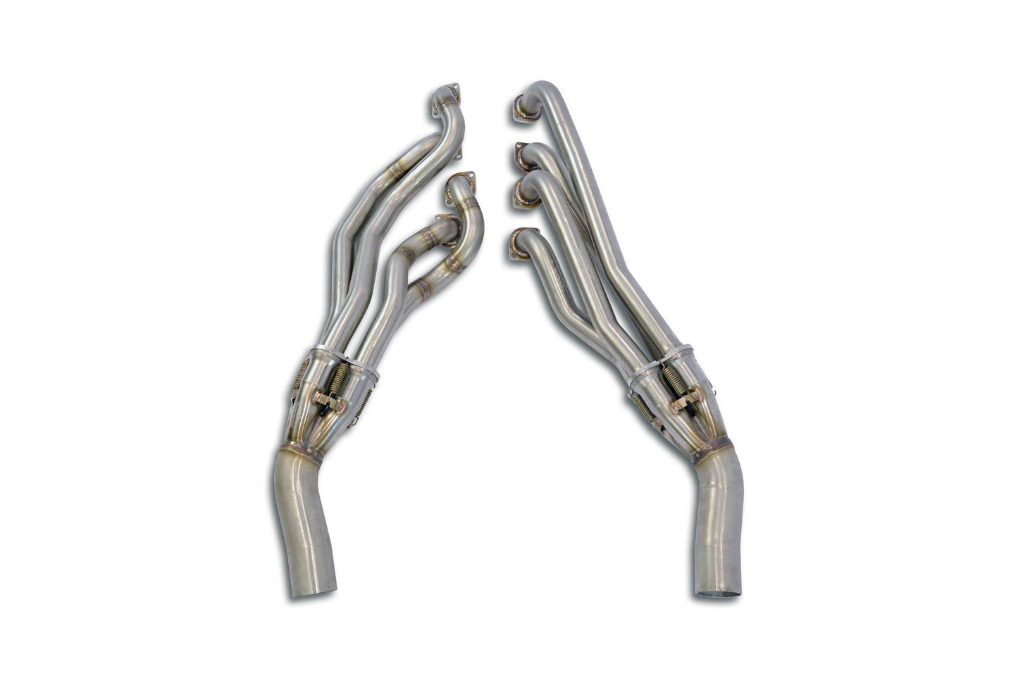 Supersprint E39 M5 / 540i / E38 740i Stainless Exhaust Manifold - LHD-Exhaust-Silicon Valley Bimmer