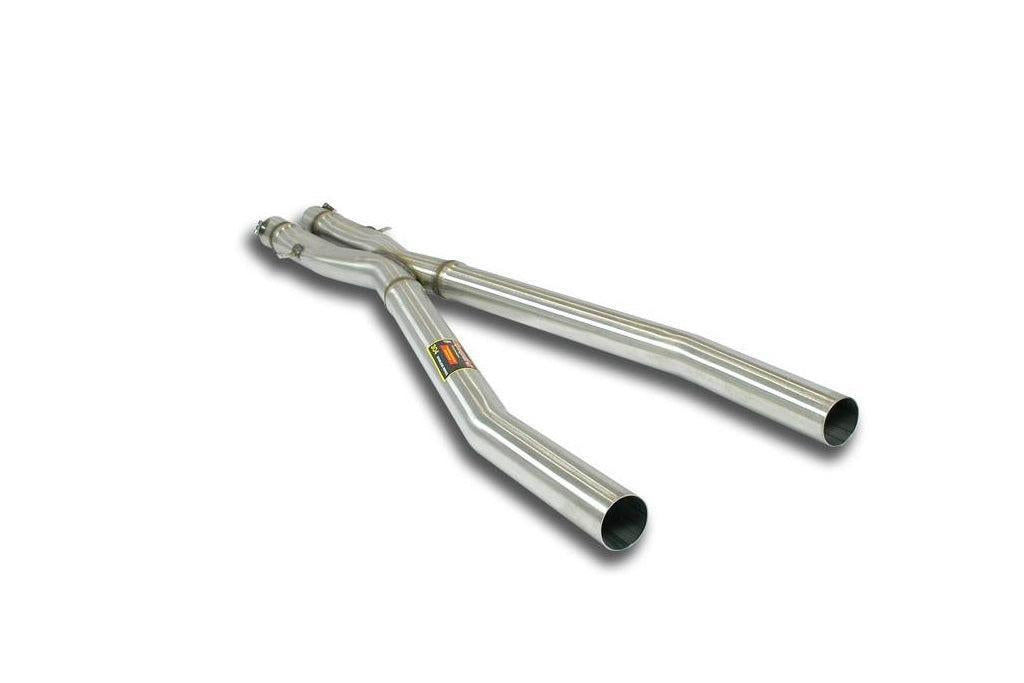 Supersprint E39 M5 Stainless Center X-Pipe - Non-Resonated-Exhaust-Silicon Valley Bimmer