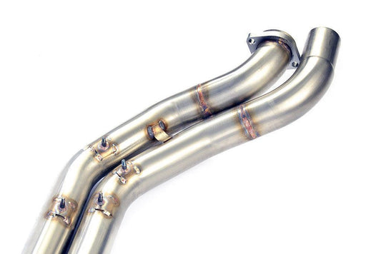 Supersprint E46 M3 Stainless Center H-Pipe - Non-Resonated-Exhaust-Silicon Valley Bimmer