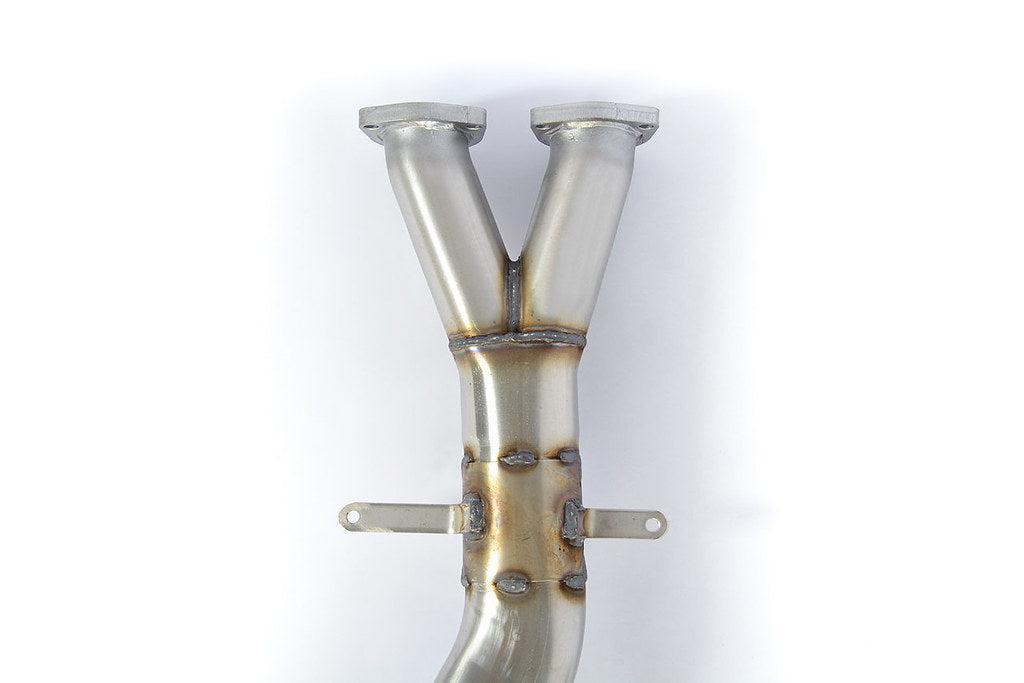 Supersprint E46 M3 Stainless Center X-Pipe - Non-Resonated-Exhaust-Silicon Valley Bimmer