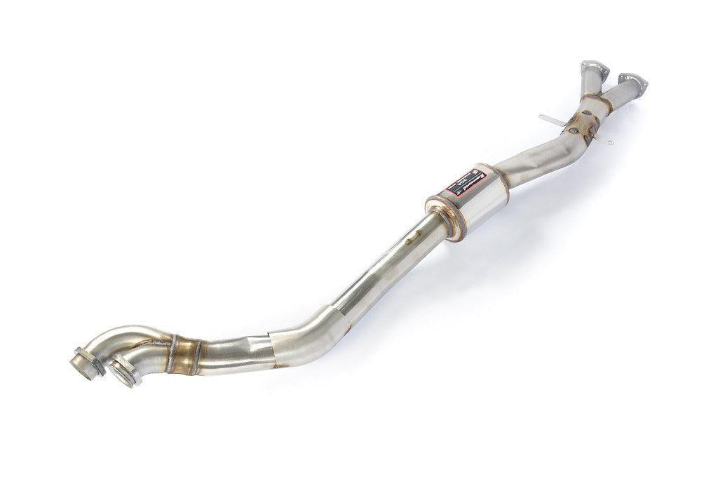 Supersprint E46 M3 Stainless Center X-Pipe - Resonated-Exhaust-Silicon Valley Bimmer