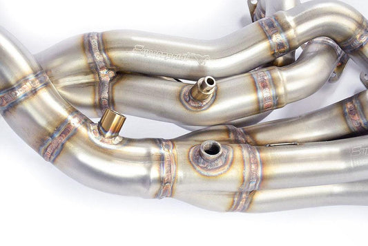 Supersprint E46 M3 Stainless Exhaust Manifold - Full Stepped Headers LHD-Exhaust-Silicon Valley Bimmer