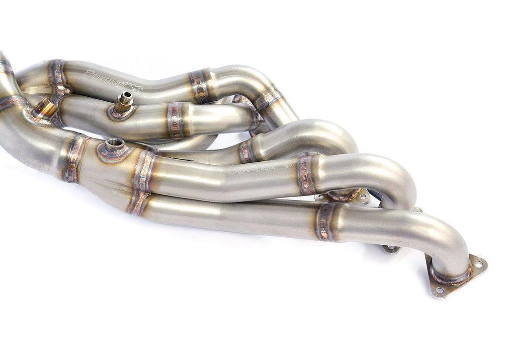 Supersprint E46 M3 Stainless Exhaust Manifold - Full Stepped Headers LHD-Exhaust-Silicon Valley Bimmer