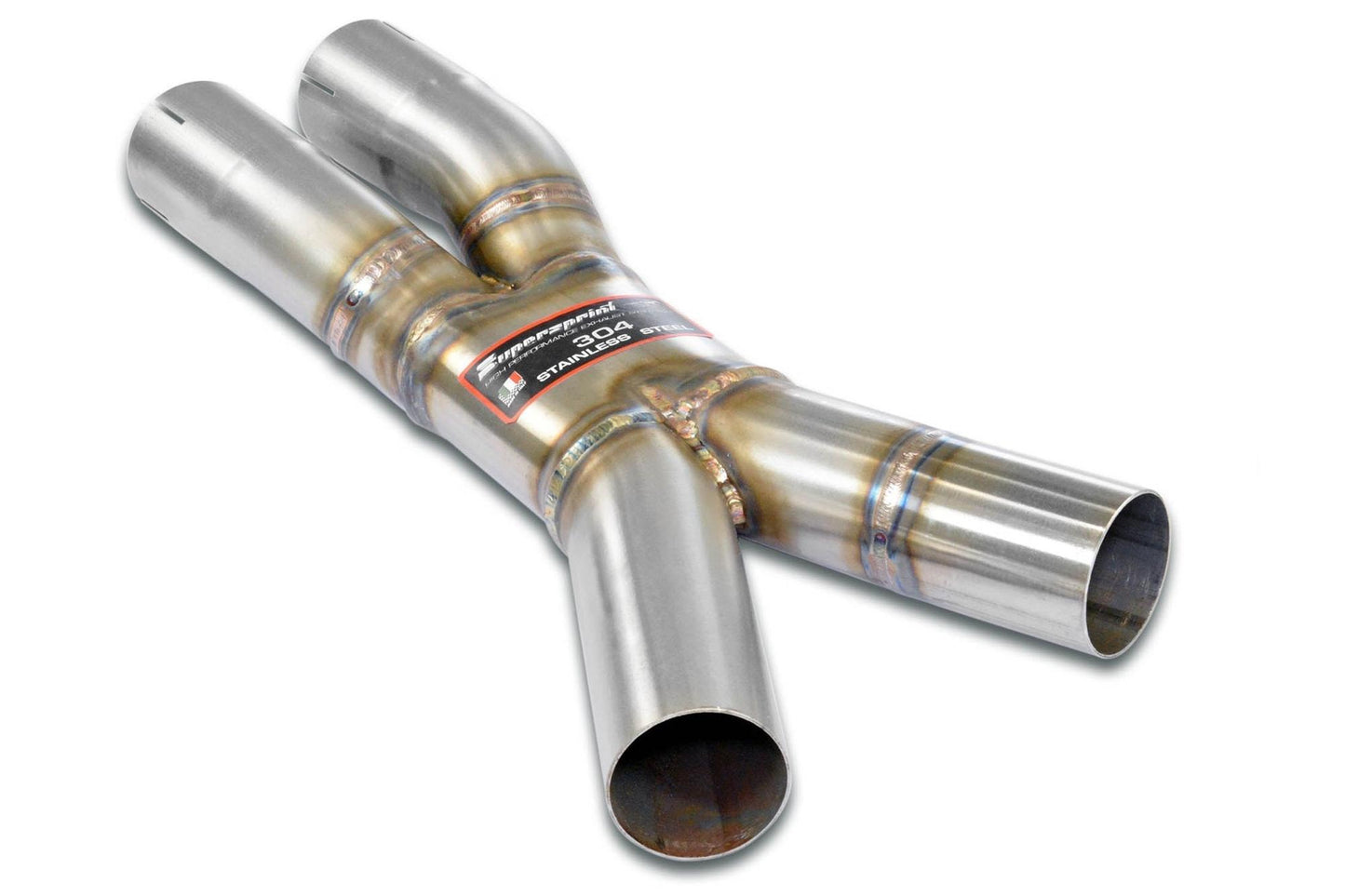Supersprint G8X M3 / M4 Stainless Center X-Pipe-Exhaust-Silicon Valley Bimmer